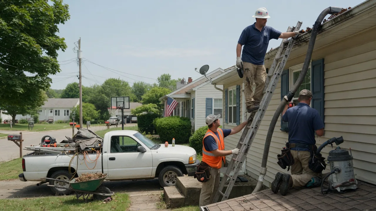 Gutter Installation in Drumright, OK near me